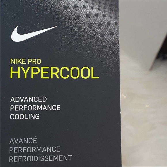 Nike Women's Pro Hypercool Tank Top Still Blue - Picture 7 of 9